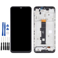 Motorola Moto G30 XT2129-1, XT2129-2, PAML0000IN Screen replacement with frame