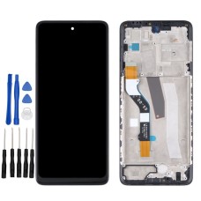 Motorola Moto G51 5G Screen replacement with frame