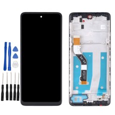 Motorola Moto G60S XT2133-2 Screen replacement with frame