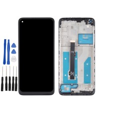 Motorola Moto G8 XT2045-1 Screen replacement with frame