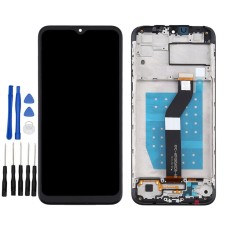 Motorola Moto G8 Power Lite XT2055-2 Screen replacement with frame