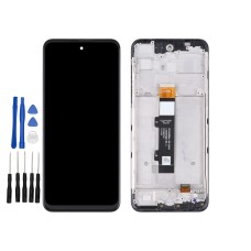 Motorola Moto G Power (2022) Screen replacement with frame
