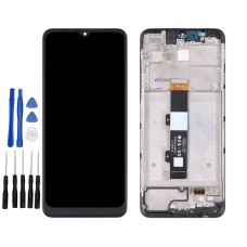 Motorola Moto G Pure Screen replacement with frame