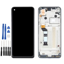 Motorola Moto One Action XT2013-1, XT2013-2, XT2013-4 Screen with frame