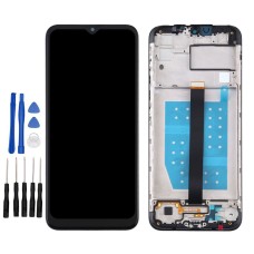 Motorola Moto One Fusion XT2073-2 Screen replacement with frame