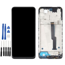 Motorola Moto One Fusion+ PAKF0002IN Screen Replacement with frame