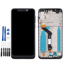 Motorola Moto One (P30 Play) XT1941 Screen replacement with frame