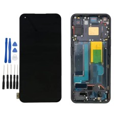 Amoled Nothing Phone 1, A063 Screen Replacement with frame