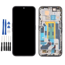 Amoled Nothing Phone 2a, A142 Screen Replacement with frame