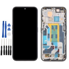 Amoled Nothing Phone 2a Plus, A142P Screen Replacement with frame