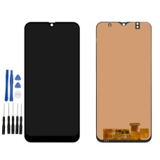 Black Samsung Galaxy A50 SM-A505F, A505FN, A505GN, A505U1 Screen Replacement (Not Supporting Fingerprint Identification)