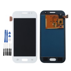 White Samsung Galaxy J1 Ace SM-J111F, SM-J110G, SM-J110F, SM-J110H, SM-J110L, SM-J111M Screen Replacement