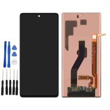 Black Samsung Galaxy Note10+ 5G SM-N976F, SM-N976U, SM-N976, SM-N9760, SM-N976Q original Screen Replacement