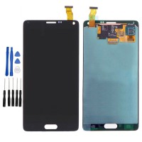 Black Samsung Galaxy Note 4 SM-N910C, N910S, N910H, N910F, N910G, N910U Screen Replacement Black Samsung Galaxy Note 4 SM-N910C, N910S, N910H, N910F, N910G, N910U Screen Replacement