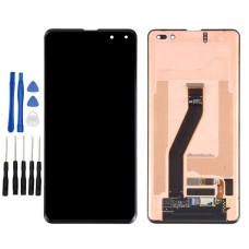 Black Samsung Galaxy S10 5G SM-G977U, SM-G977N, SM-G977B, SM-G9770, SM-G977P Original screen Replacement