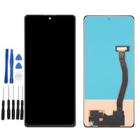 Black Samsung Galaxy S10 Lite SM-G770F, SM-G770F/DS, SM-G770F/DSM, SM-G770U1 Screen Replacement (Not Supporting Fingerprint Identification)