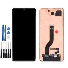 Black Samsung Galaxy S20 5G SM-G981, G981F, G981F/DS, G981U, G981U1, SC-51A, SCG01 Original screen Replacement