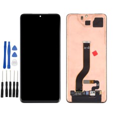 Black Samsung Galaxy S20+ SM-G985, SM-G985F, SM-G985F/DS Original screen Replacement