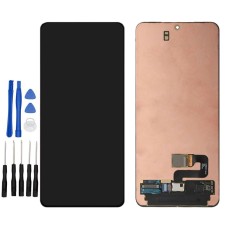 Black Samsung Galaxy S21 5G SM-G991B, G991B/DS, G991U, G991U1, G991W, G991N, G9910 Original screen Replacement
