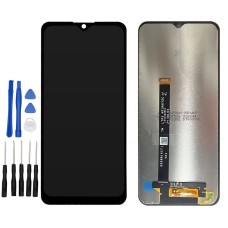 Black Samsung Galaxy Xcover 7 SM-G556, SM-G556BZKDEEB Screen Replacement