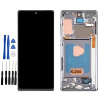 Black Samsung Galaxy Note 20 4G, SM-N980F, SM-N980F/DS Screen replacement with frame Black Samsung Galaxy Note 20 4G, SM-N980F, SM-N980F/DS Screen replacement with frame