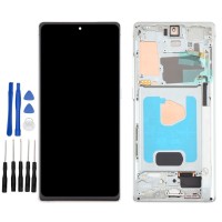 Green Samsung Galaxy Note 20 4G, SM-N980F, SM-N980F/DS Screen replacement with frame Green Samsung Galaxy Note 20 4G, SM-N980F, SM-N980F/DS Screen replacement with frame