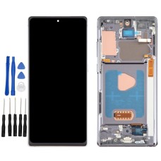 Black Samsung Galaxy Note20 5G, SM-N981F, SM-N981F/DS Screen replacement with frame