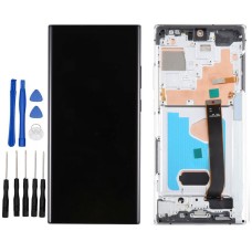 Silver Samsung Galaxy Note20 Ultra 4G SM-N985F, SM-N985F/DS Screen Replacement with frame