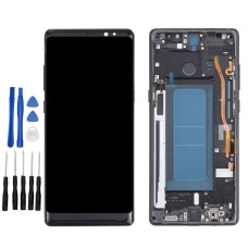 Black Samsung Galaxy Note8 SM-N950F, N950U, N9500, SC-01K, N950FD Screen Replacement with frame