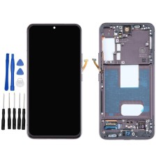 Black Samsung Galaxy S22 5G SM-S901B, S901B/DS, S901U, S901N, S9010, S901E, S901E/DS Screen Replacement