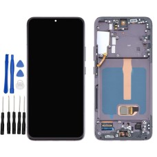 Black Samsung Galaxy S22+ 5G SM-S906B, S906B/DS, S906N, S9060, S906E, S906E/DS Screen Replacement