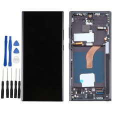 Black Samsung Galaxy S22 Ultra 5G SM-S908B, SM-S908B/DS, SM-S908U Screen Replacement