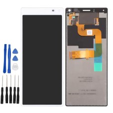 White Sony Xperia 8 SOV42 Original Screen Replacement