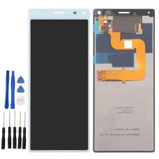 Blue Sony Xperia 8 SOV42 Original Screen Replacement