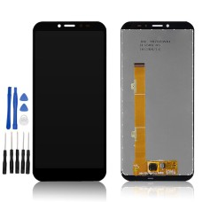 Black Alcatel 1s 2019, 5024A, 5024D LCD Display Digitizer Touch Screen