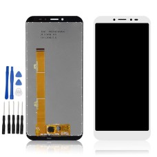 Alcatel 1s 2019, 5024A, 5024D, 5024I, 5024J, 5024F LCD Display Touch Screen Digitizer White