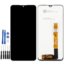 Black Alcatel 1S 2020, 5028Y, 5028D LCD Display Digitizer Touch Screen