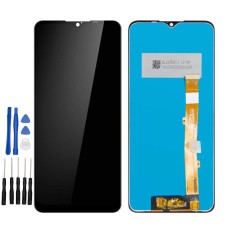 5008 Color : Black 2019 Zhangfei Phone Replacement Parts LCD Screen and Digitizer Full Assembly for Alcatel 1x Black