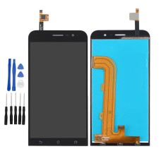 Black ASUS Zenfone Go ZB500KL X00AD LCD Display Digitizer Touch Screen
