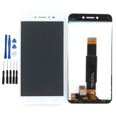 Asus ZenFone Live ZB501KL X00FD LCD Display Touch Screen Digitizer White