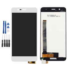 Asus ZenFone 3 Max ZC520TL X008D LCD Display Touch Screen Digitizer White