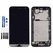 Asus ZenFone 2 Laser ZE500KL Z00ED LCD Digitizer Touch Screen Assembly with Frame