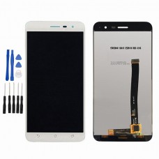 Asus ZenFone 3 ZE520KL Z017D LCD Display Touch Screen Digitizer White