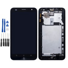 Asus ZenFone 2 Laser ZE550KL Z00LD LCD Digitizer Touch Screen Assembly with Frame