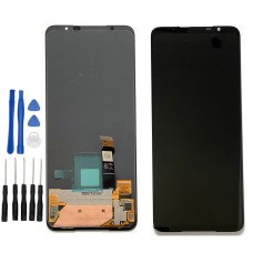 ROG Phone 5 ZS673KS, I005DA, I005DB LCD Digitizer Touch Screen Assembly with Frame