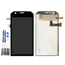 Black Caterpillar S31, CAT S31 LCD Display Digitizer Touch Screen
