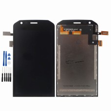 Black Caterpillar S40, CAT S40 LCD Display Digitizer Touch Screen