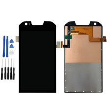 Black Caterpillar S60, CAT S60 LCD Display Digitizer Touch Screen