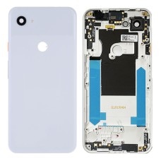 Google Pixel 3a Battery Back Cover - Clearly White