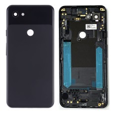 Google Pixel 3a Battery Back Cover - Just Black